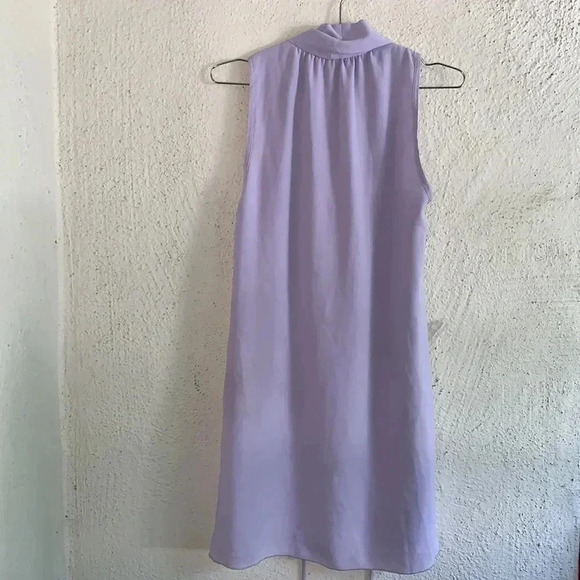 Aritzia Wilfred Sabine Lilac Dress Size Small - Picture 6 of 7